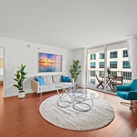 Amazing Condo With Free Parking In Brickell Miami Exterior foto
