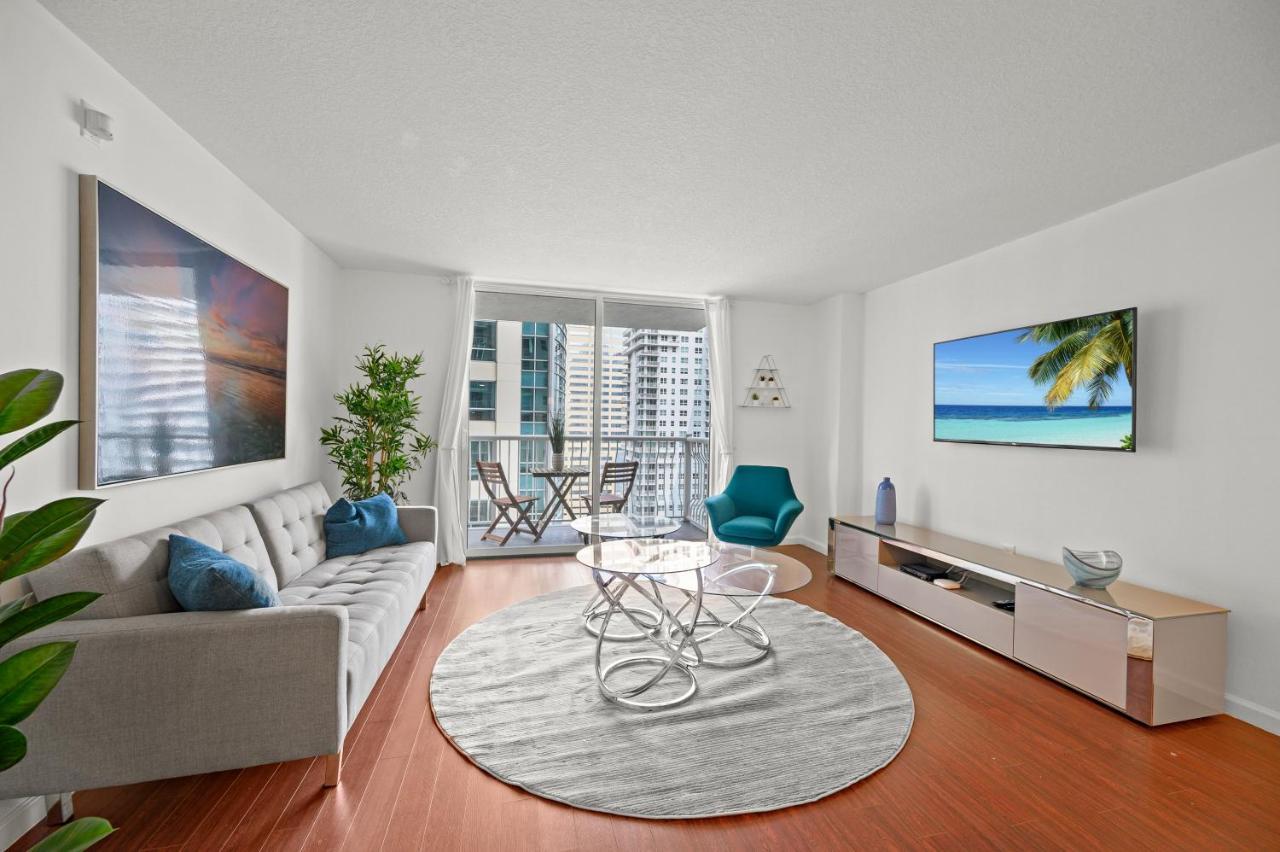 Amazing Condo With Free Parking In Brickell Miami Exterior foto