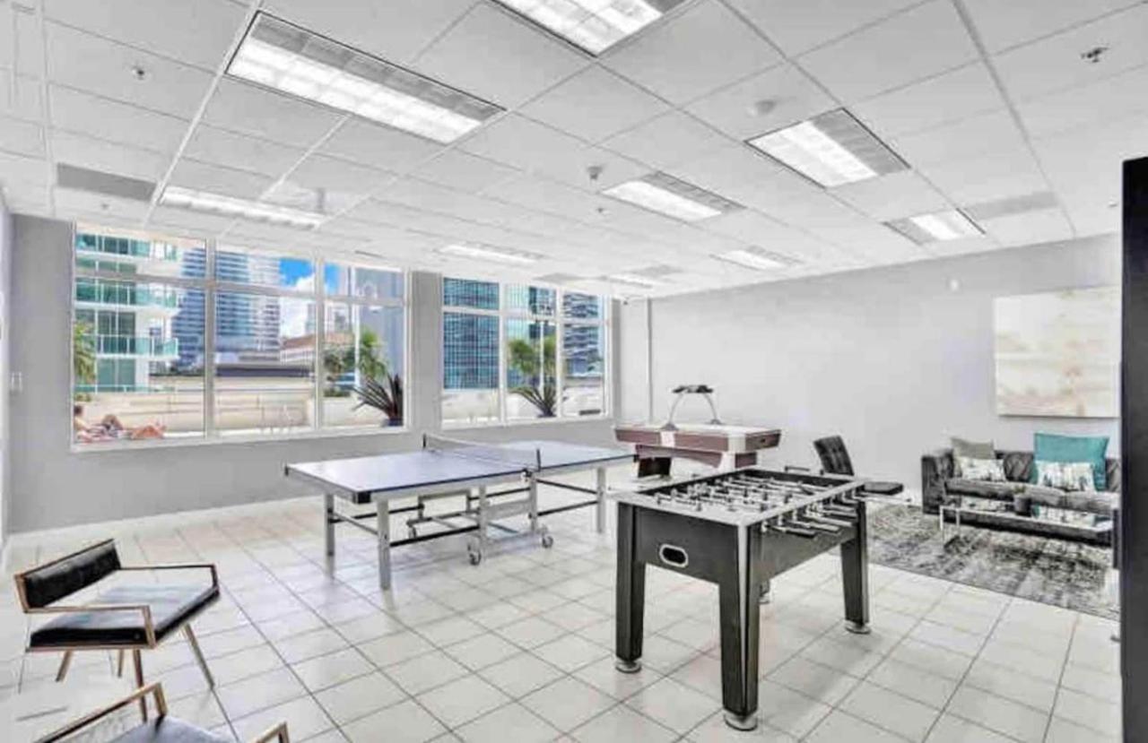 Amazing Condo With Free Parking In Brickell Miami Exterior foto