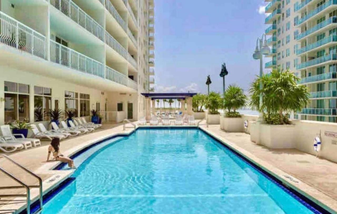 Amazing Condo With Free Parking In Brickell Miami Exterior foto
